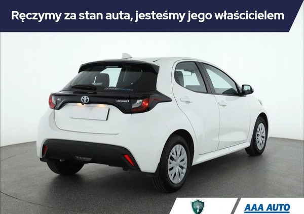 Toyota Yaris cena 85000 przebieg: 12215, rok produkcji 2022 z Olkusz małe 191